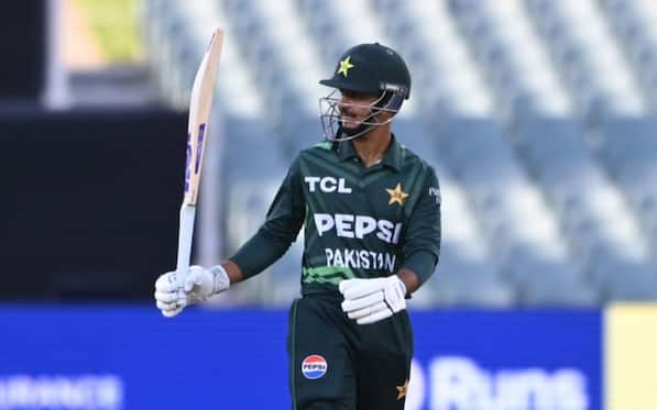 Saim Ayub Redeems Himself With A Record-Breaking Knock; Misses Maiden ODI Ton vs AUS